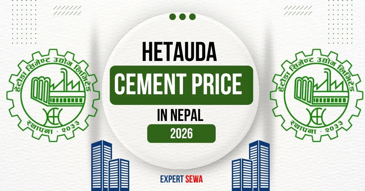 Hetauda Cement Price in Nepal 2026 | OPC & PPC Rates Today