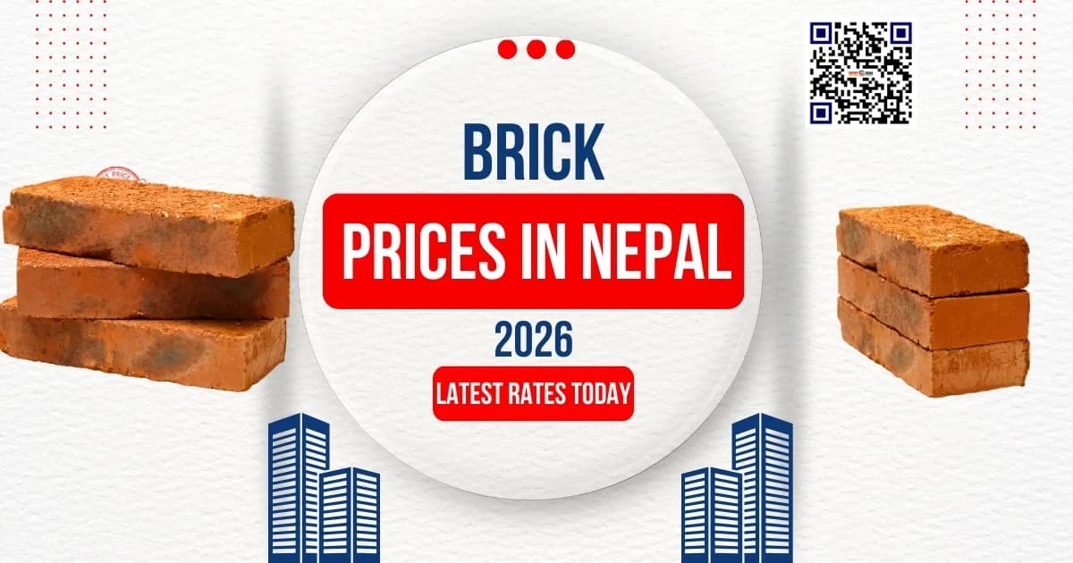 Brick Prices in Nepal 2026: Latest Rates Today