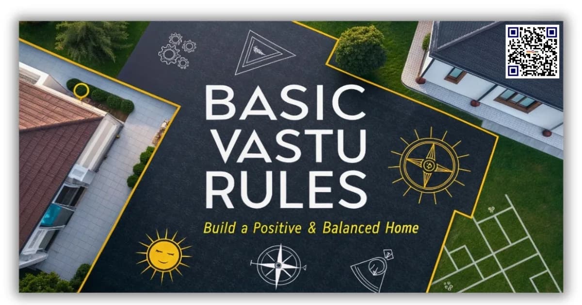 Basic Vastu Rules: Complete Guide to a Positive, Prosperous Home