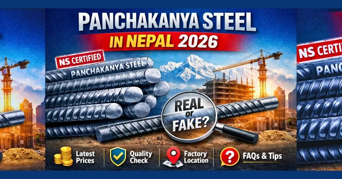 Panchakanya Steel Price in Nepal 2026
