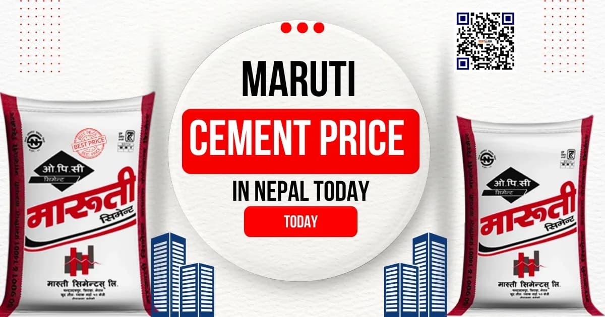 Maruti Cement Price in Nepal Today 2026