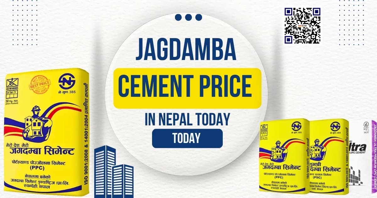Price of Jagdamba Cement in Nepal Your Complete Guide to Building a Home Today