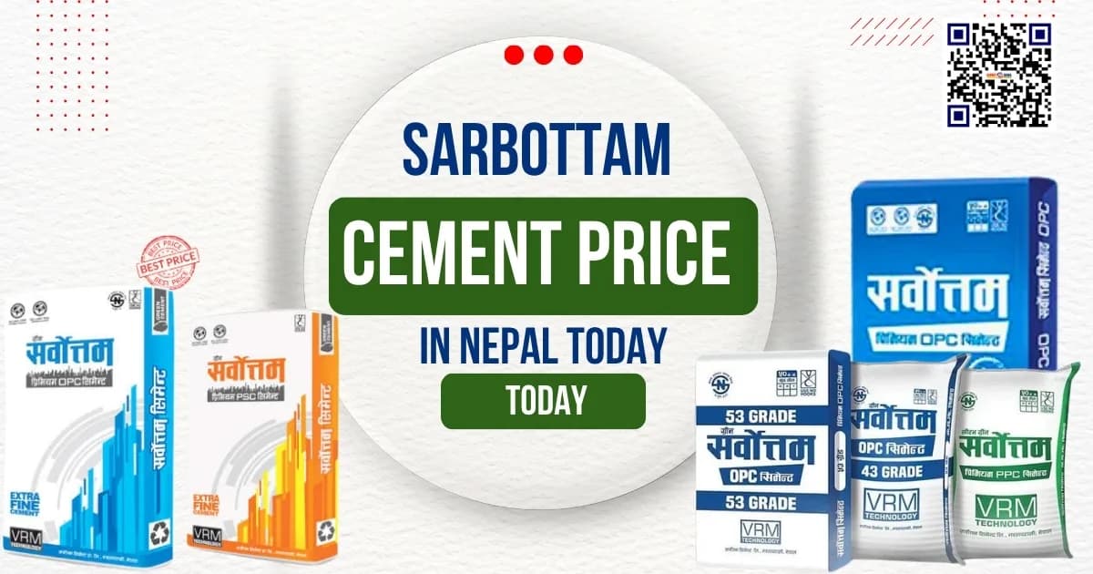 Sarbottam Cement Price in Nepal 2026 updated