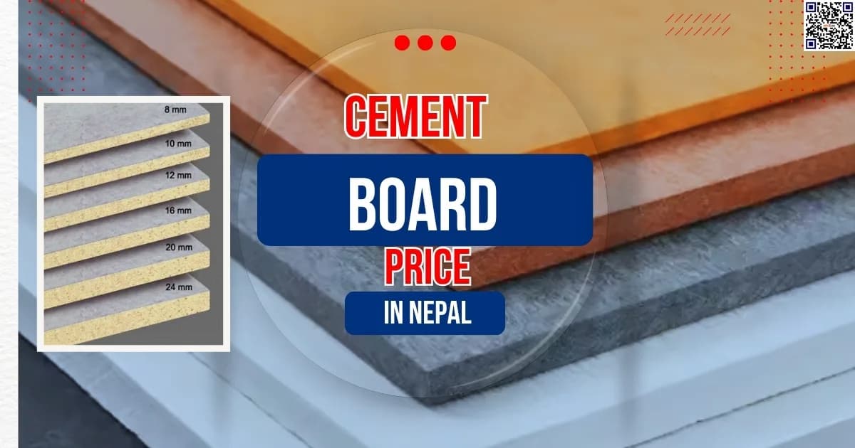 Cement Board Price Nepal 2026: Hidden Truths