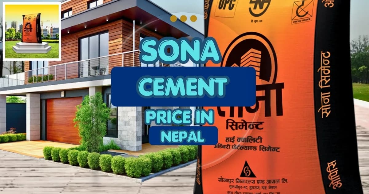 Sona Cement Price in Nepal 2026 | Latest Rates & Guide