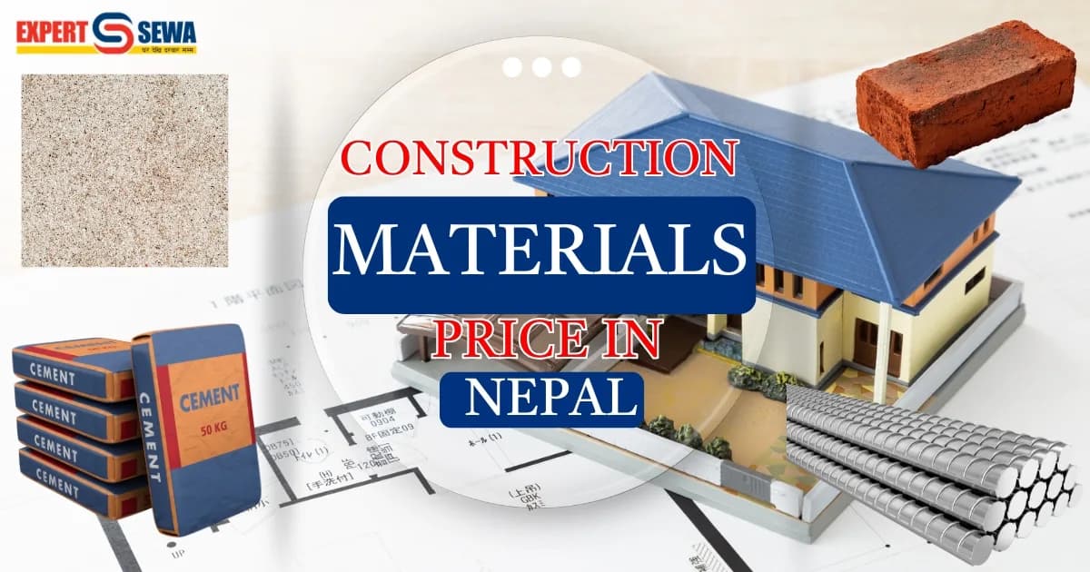 Best Price of Construction Materials in Nepal in 2026 – Complete Rate Guide