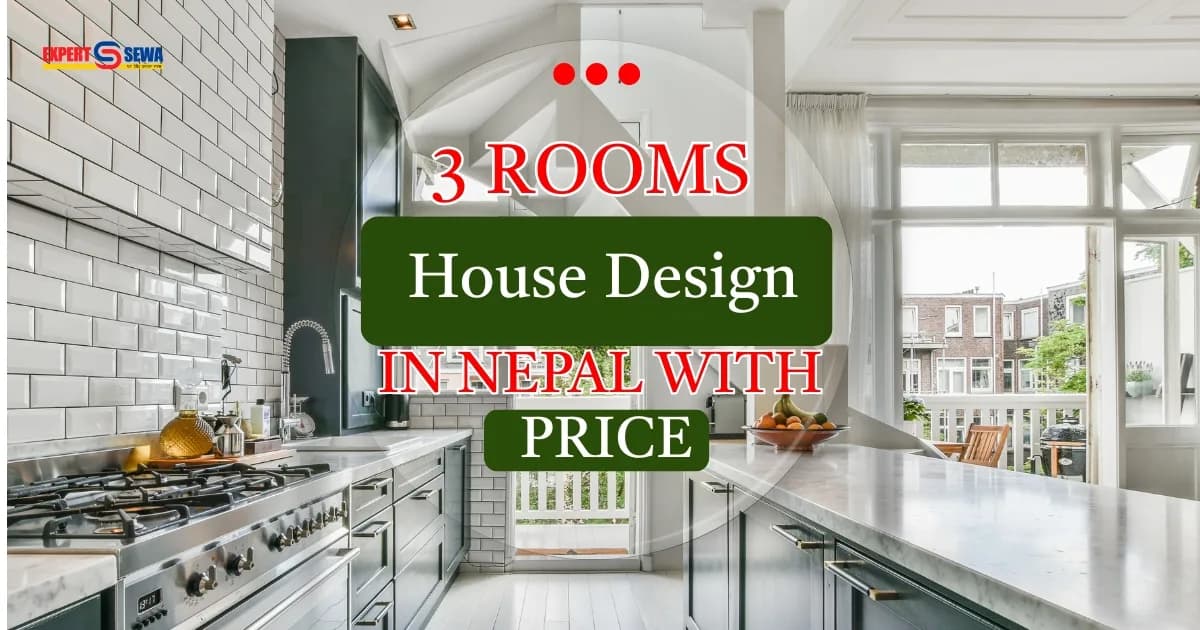3 Room House Design in Nepal with Price (2026) | Complete Guide