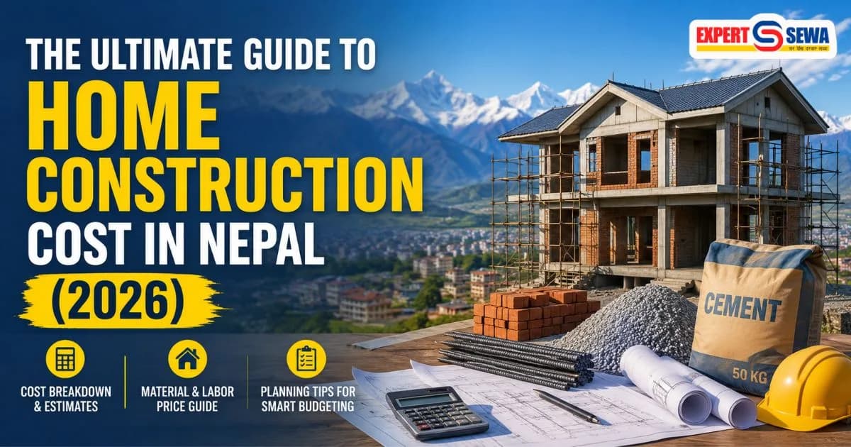Home Construction Cost in Nepal (2026 Guide & Cost Calculator)