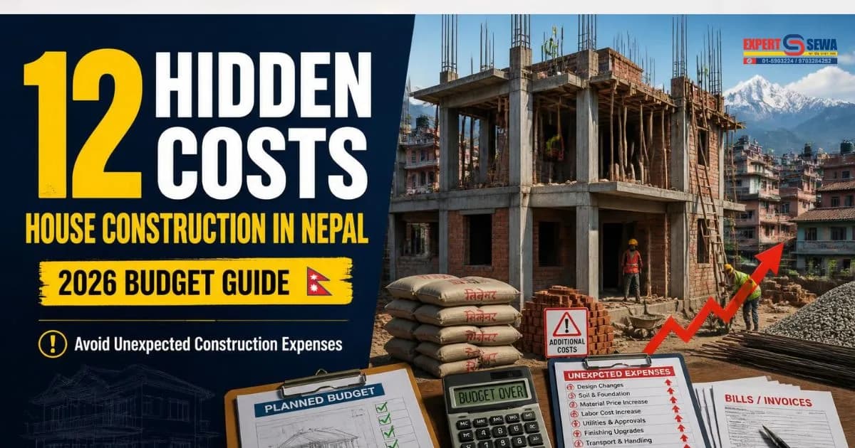 Hidden Costs House Construction Nepal: 12 Real Budget Surprises