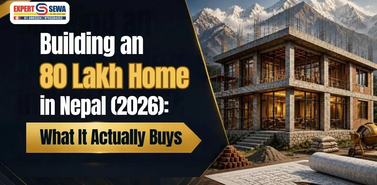 Building an 80 Lakh Home in Nepal (2026): What It Actually Buys