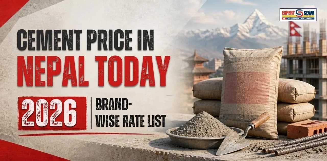 Cement Price in Nepal Today 2026 | Brand-Wise Rate List