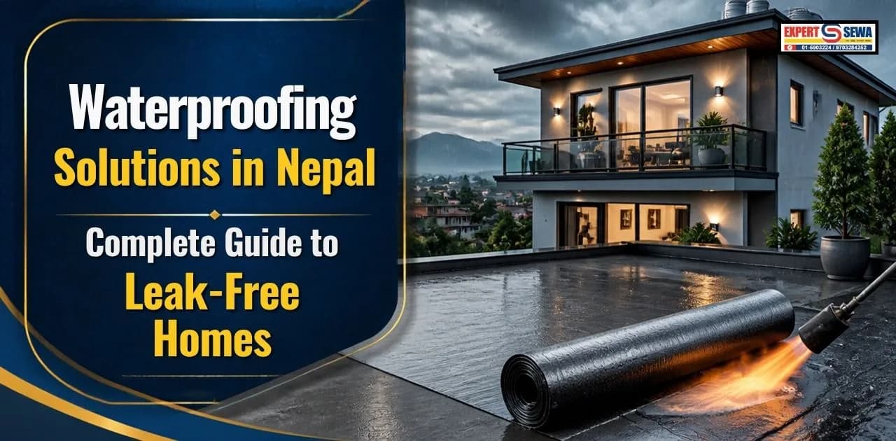 Waterproofing Solutions Nepal | Roof, Bathroom & Basement