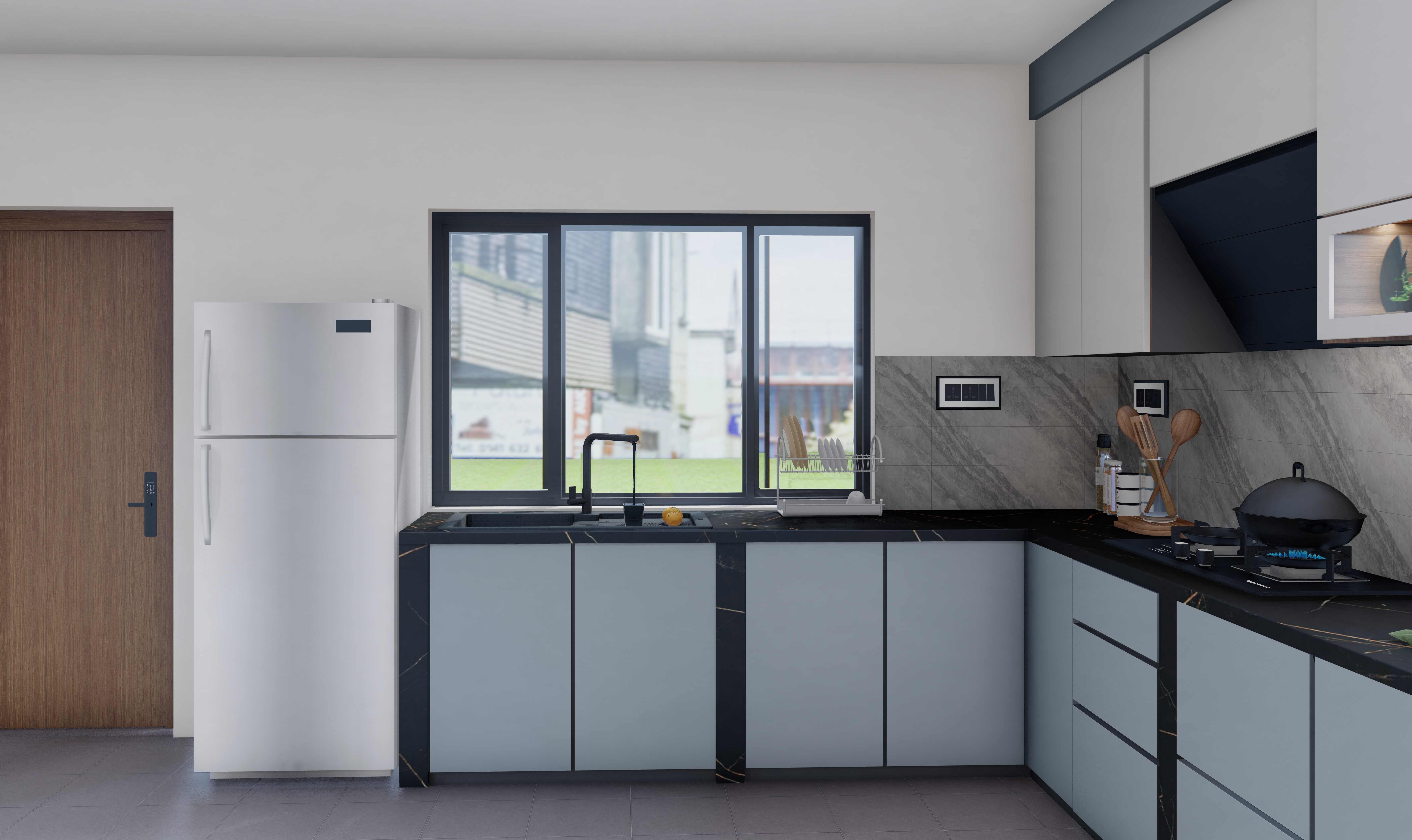 Modular Kitchen Image